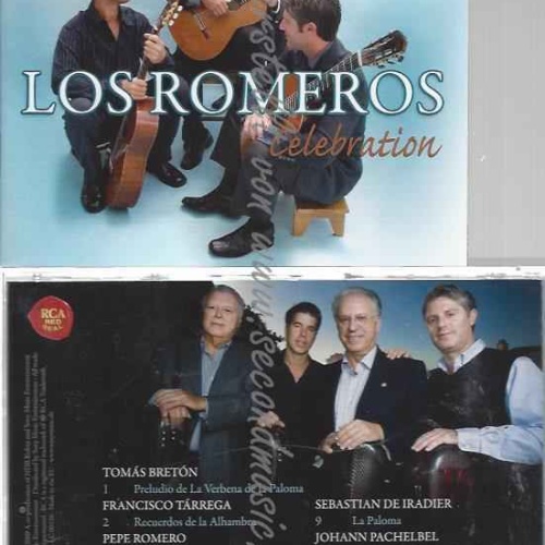 CD--LOS ROMEROS | --CELEBRATION
