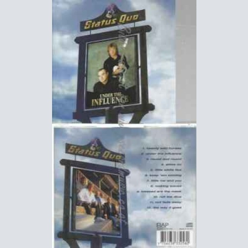 CD--STATUS QUO--UNDER THE INFLUENCE