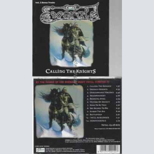 CD--EMERALD--CALLING THE KNIGHTS