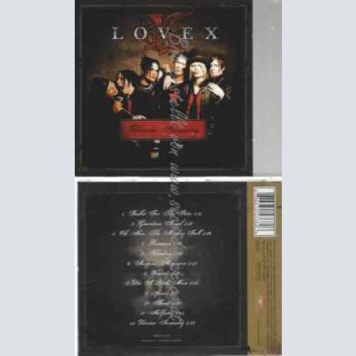 CD--LOVEX--DIVINE INSANITY