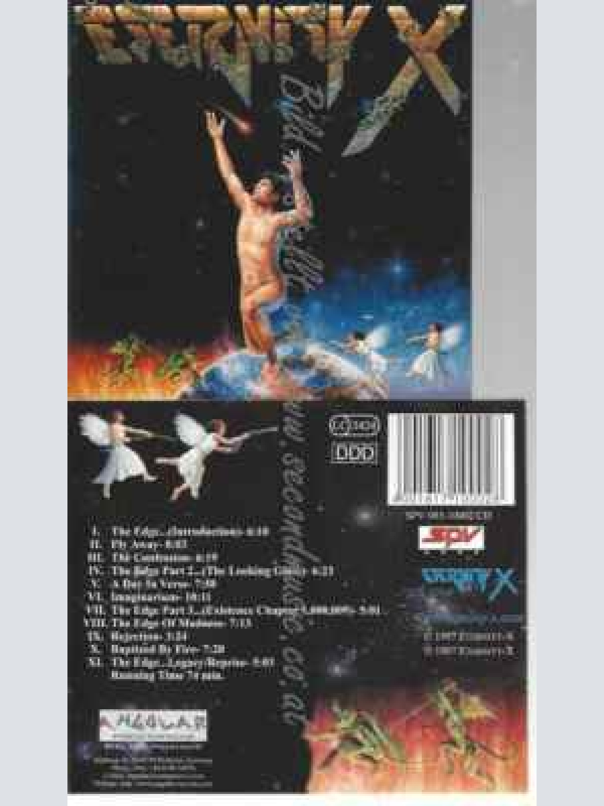 CD--ETERNITY X | --THE EDGE