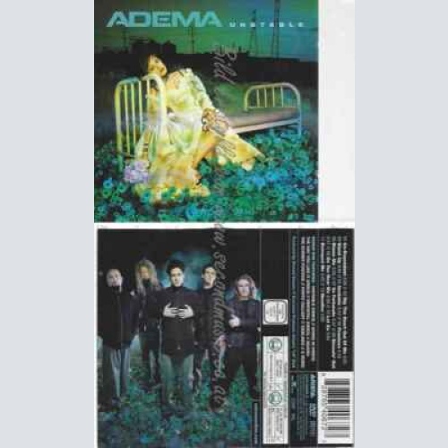 CD--ADEMA | --UNSTABLE (EXPLICIT ALBUM)