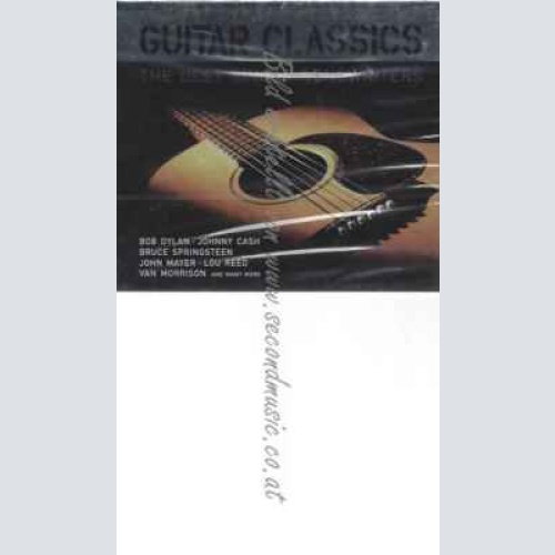 CD--VARIOUS--GUITAR CLASSICS: THE BEST SINGER SONGWRITERS