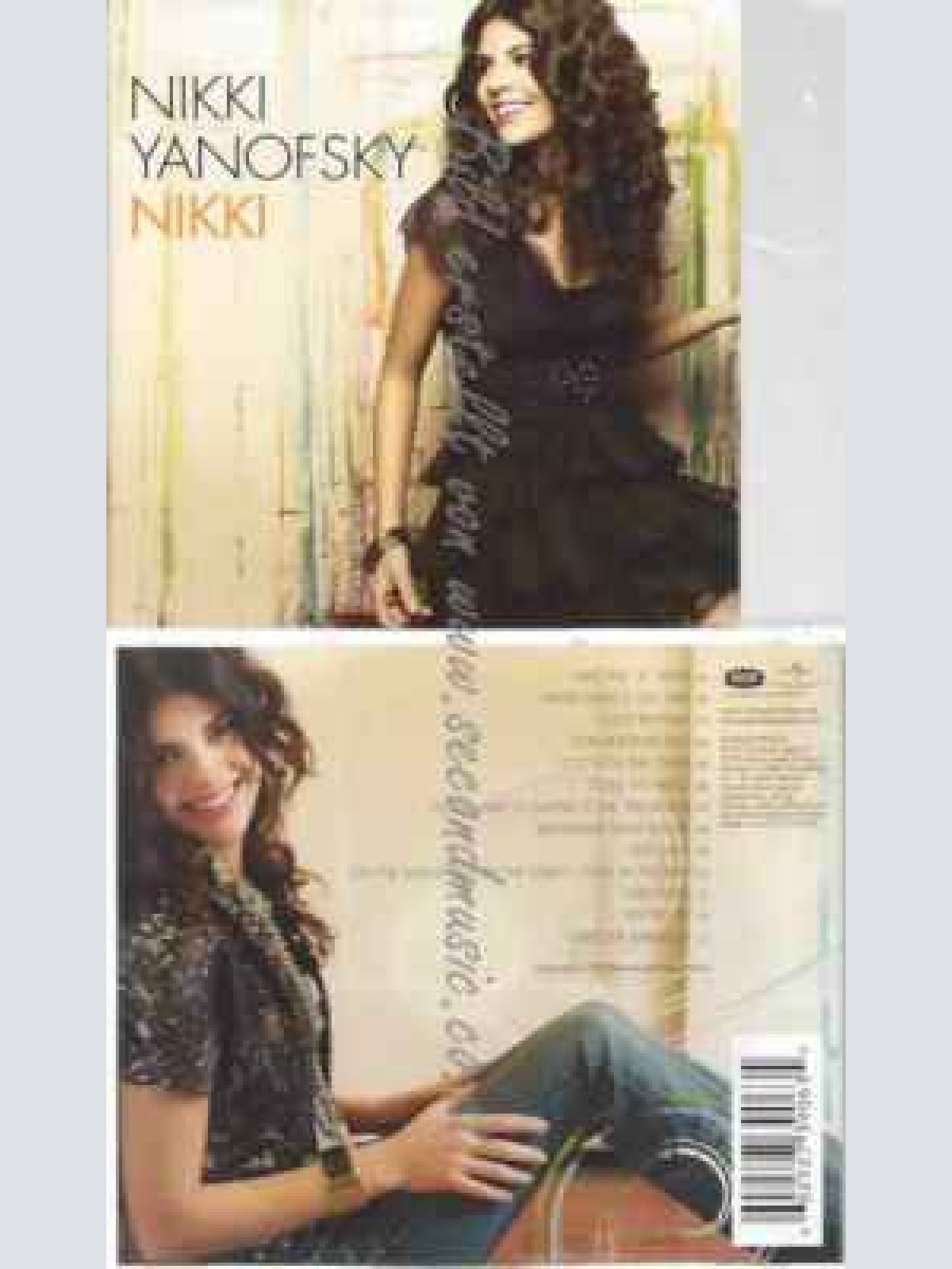 CD--NIKKI YANOFSKY | --NIKKI
