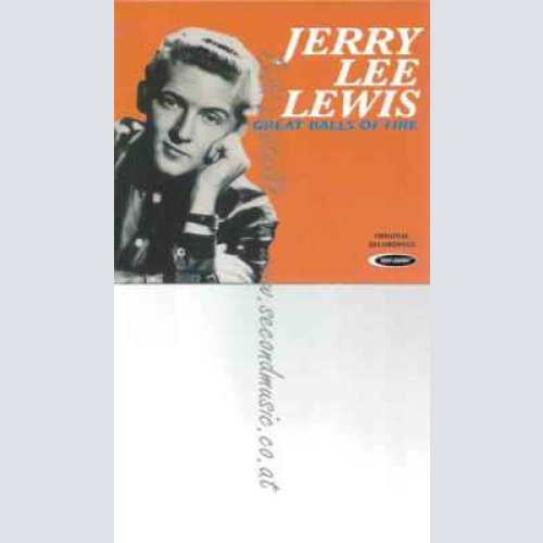 CD--JERRY LEE LEWIS UND JERRY LEWIS--GREAT BALLS OF FIRE