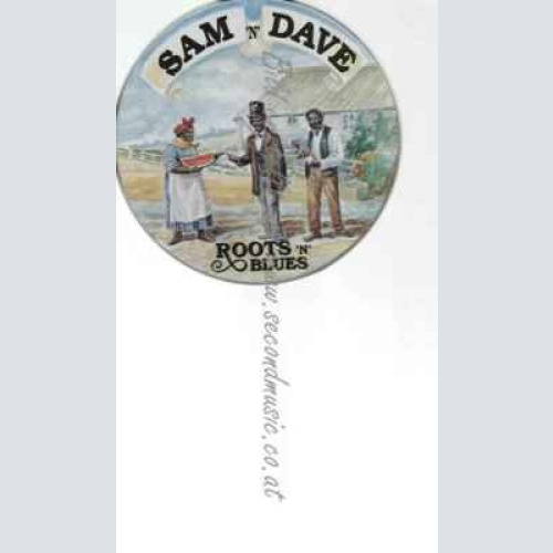 CD--VARIOUS | --SAM'N'DAVE-ROOTS'N'BLUES