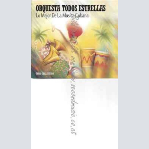 CD--ORQUESTA TODOS ESTRELLAS | --LO MEJOR DE LA MUSICA CUBANA