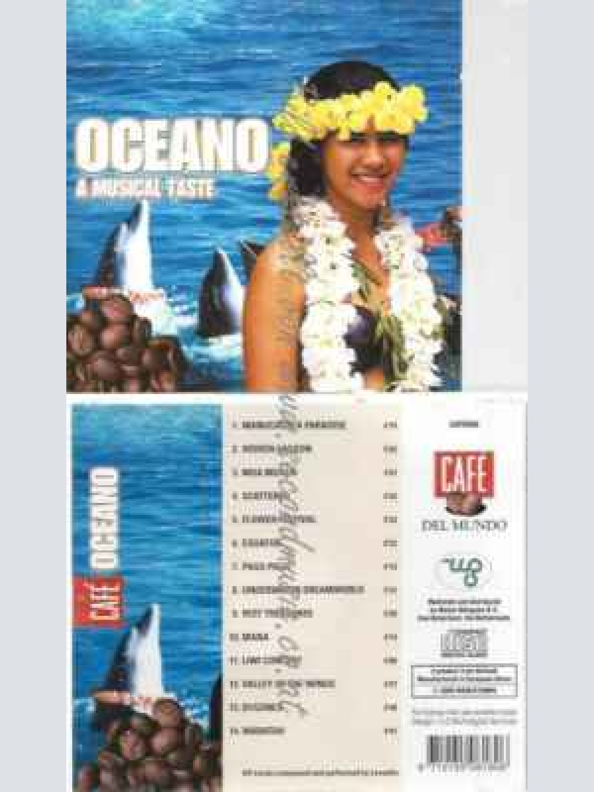 CD--VARIOUS | --OCEANO A MUSICAL TASTE