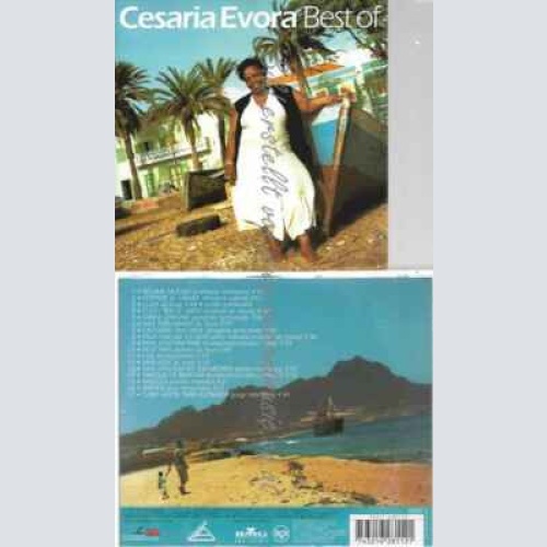 CD--NTL. VERSION/ CESARIA EVORA | --BEST OF