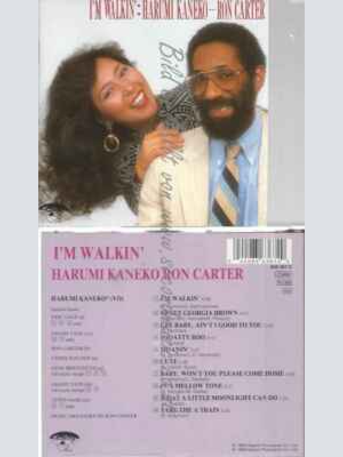 CD--HARUMI KANEKO  ? | --I'M WALKIN'