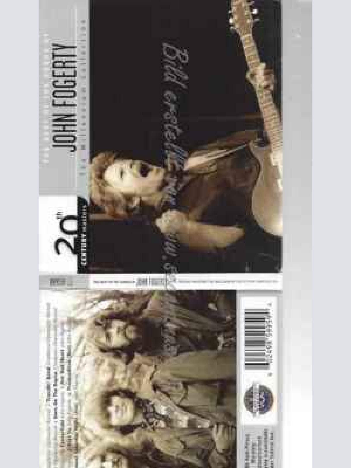 CD--JOHN FOGERTY | --20TH CENTURY MASTERS - THE BEST OF JOHN FOGERTY