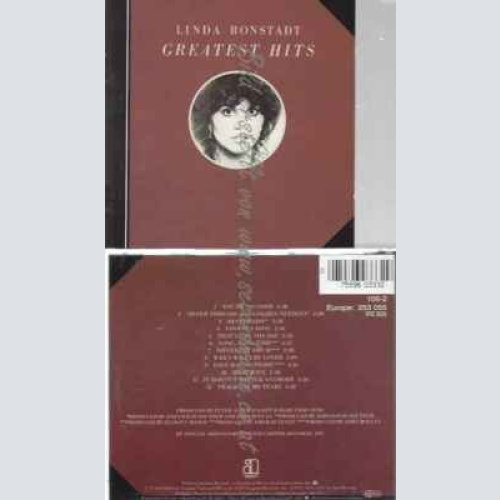 CD--LINDA RONSTADT | --GREATEST HITS VOL.