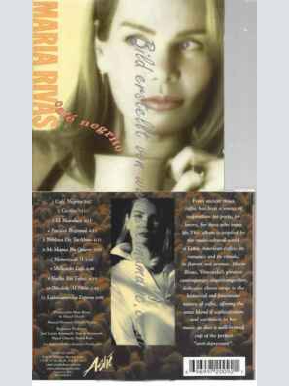 CD--Maria Rivas  Café Negrito