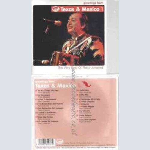 CD--VARIOUS ARTIST | --GREETINGS FROM TEXAS & MEXICO