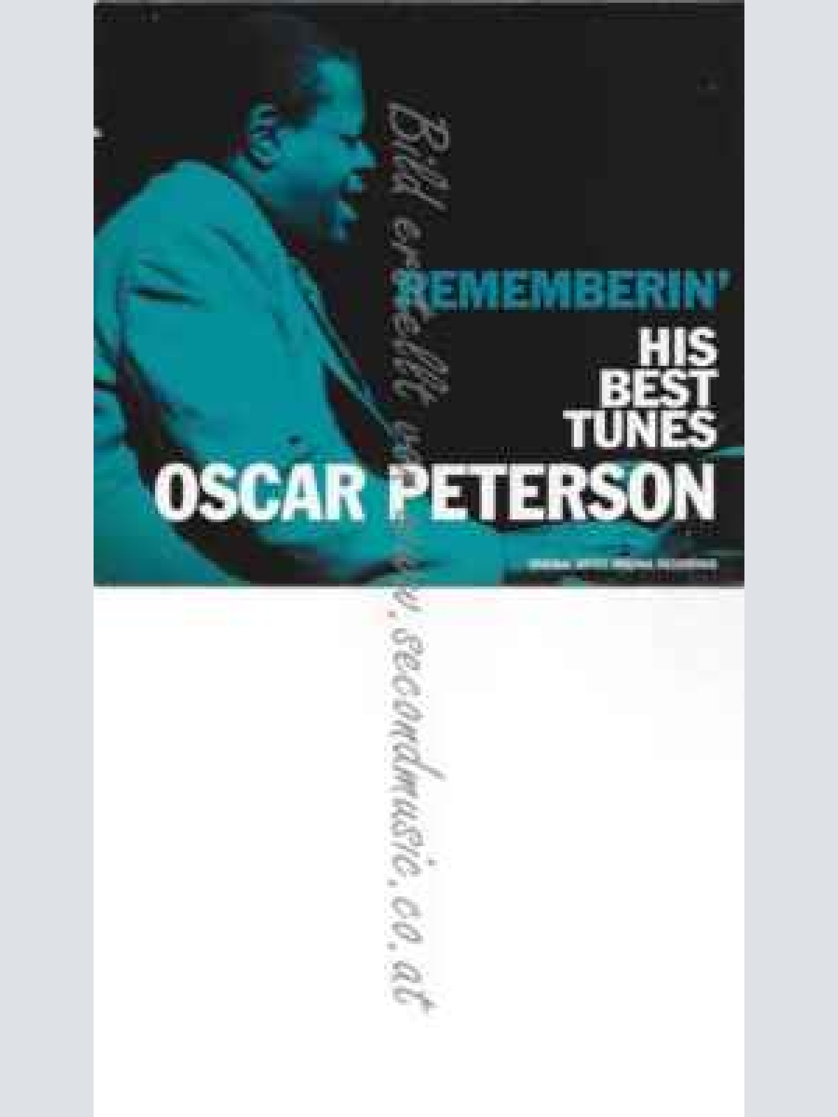 CD--OSCAR PETERSON | --REMEMBERIN' HIS BEST TUNES