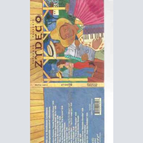 CD--VARIOUS | --ZYDECO