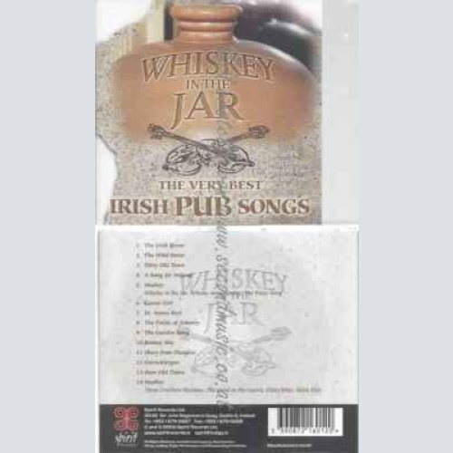 CD--THE VERY BEST IRISH PUB SONGS | --WHISKEY IN THE JAR