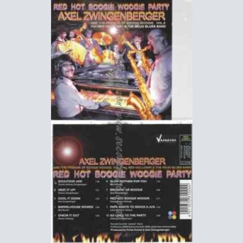 CD--AXEL ZWINGENBERGER  --FRIENDS OF BOOGIE WOOGIE VOL.9