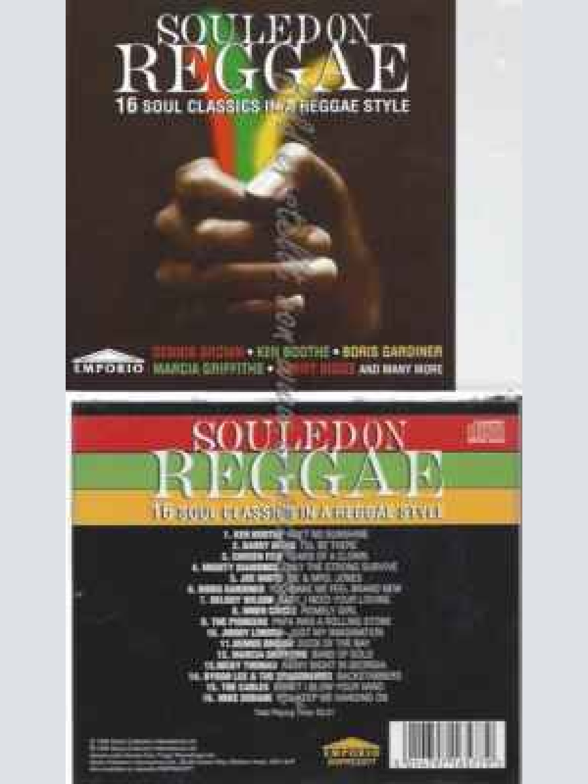 CD--Various  Souled On Reggae