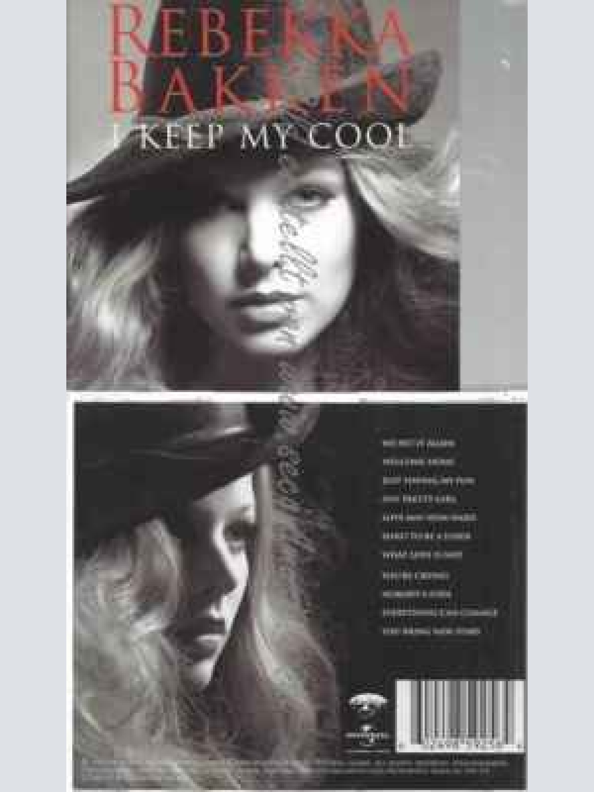 CD--REBEKKA BAKKEN | --I KEEP MY COOL
