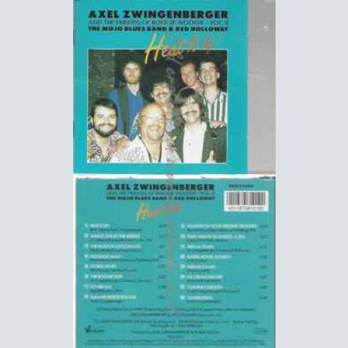 CD--AXEL ZWINGENBERGER--FRIENDS OF BOOGIE WOOGIE VOL.8