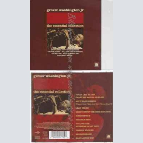 CD--GROVER WASHINGTON JR. | --ESSENTIAL COLLECTION