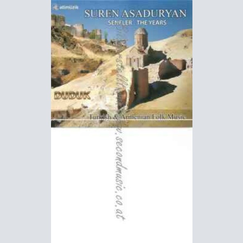 CD--THE YEARS/ SUREN ASADURYAN--SENELER