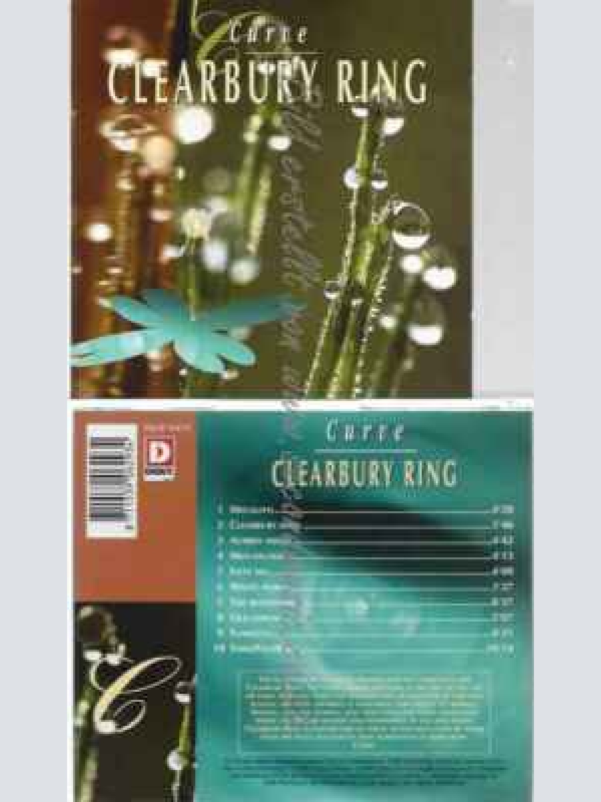 CD--CURVE--CLEARBURY RING