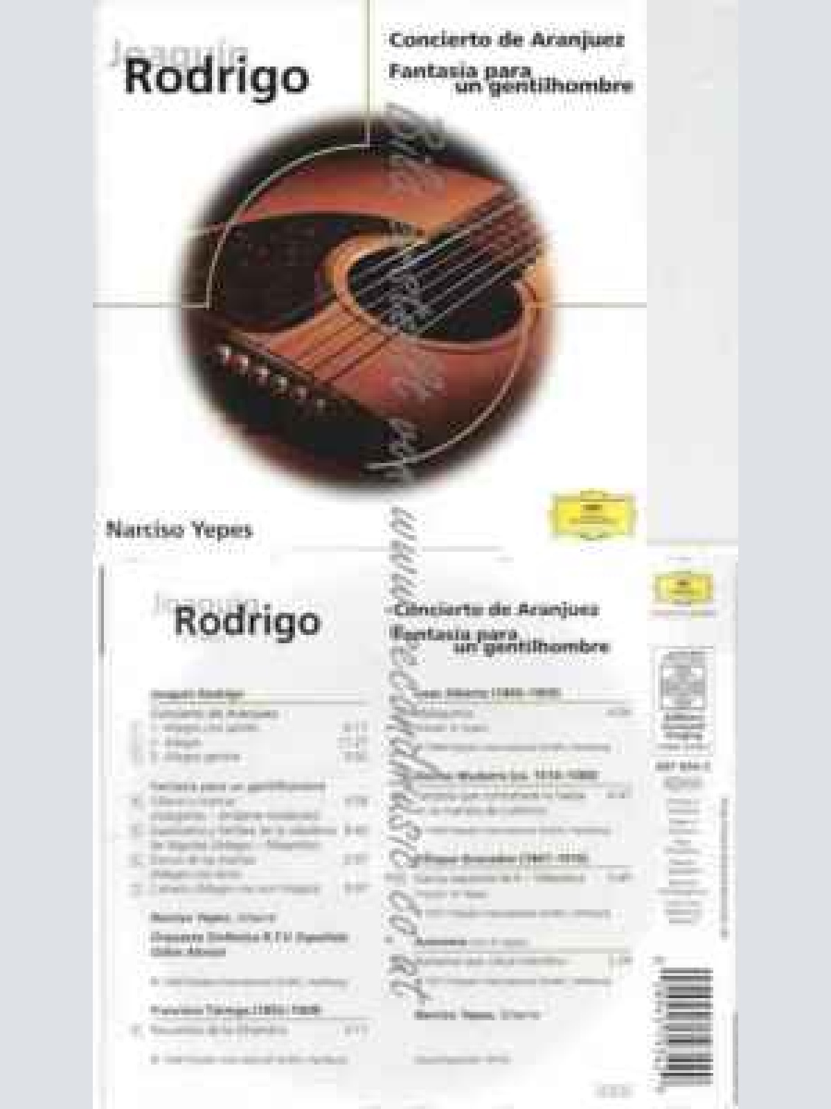 CD--YEPES,NARCISO UND RODRIGO,JOAQUIN | --ELOQUENCE - GITARRENWERKE