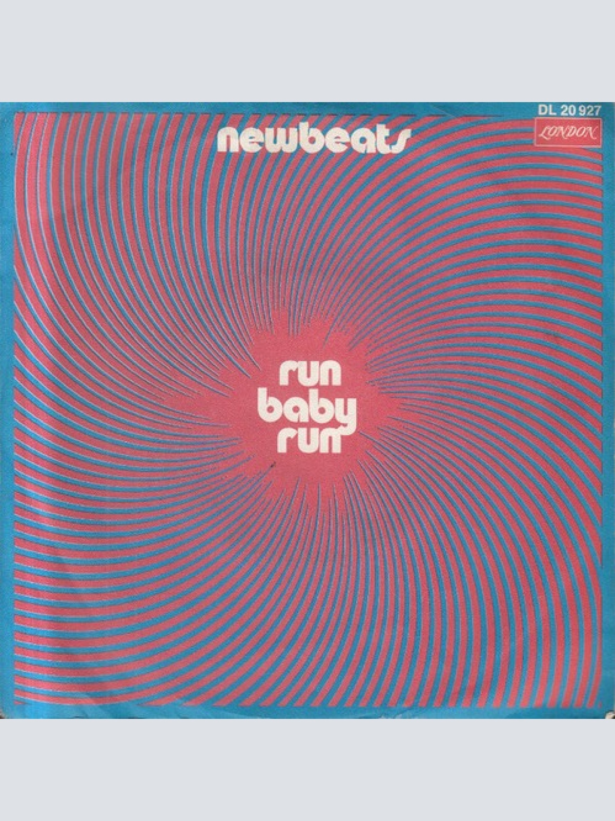 7" The Newbeats - Run Baby Run