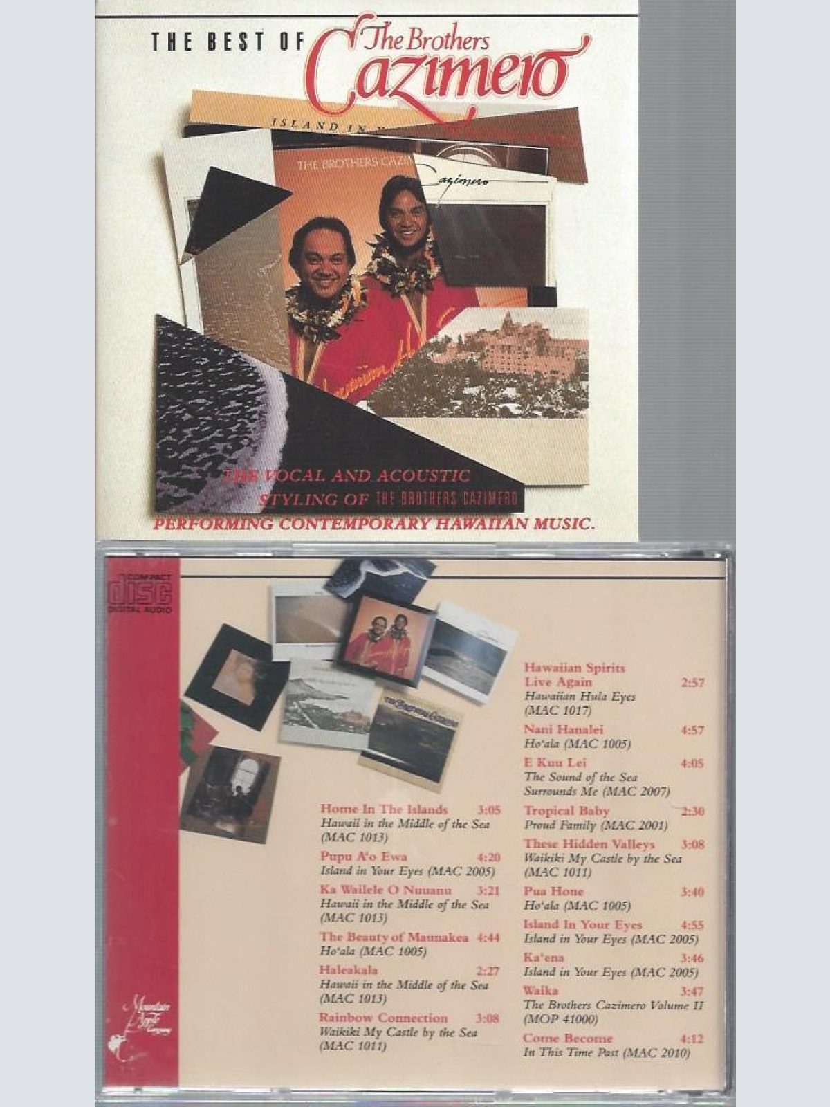 CD--THE BROTHERS CAZIMERO BEST OF