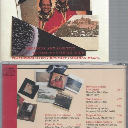 CD--THE BROTHERS CAZIMERO BEST OF
