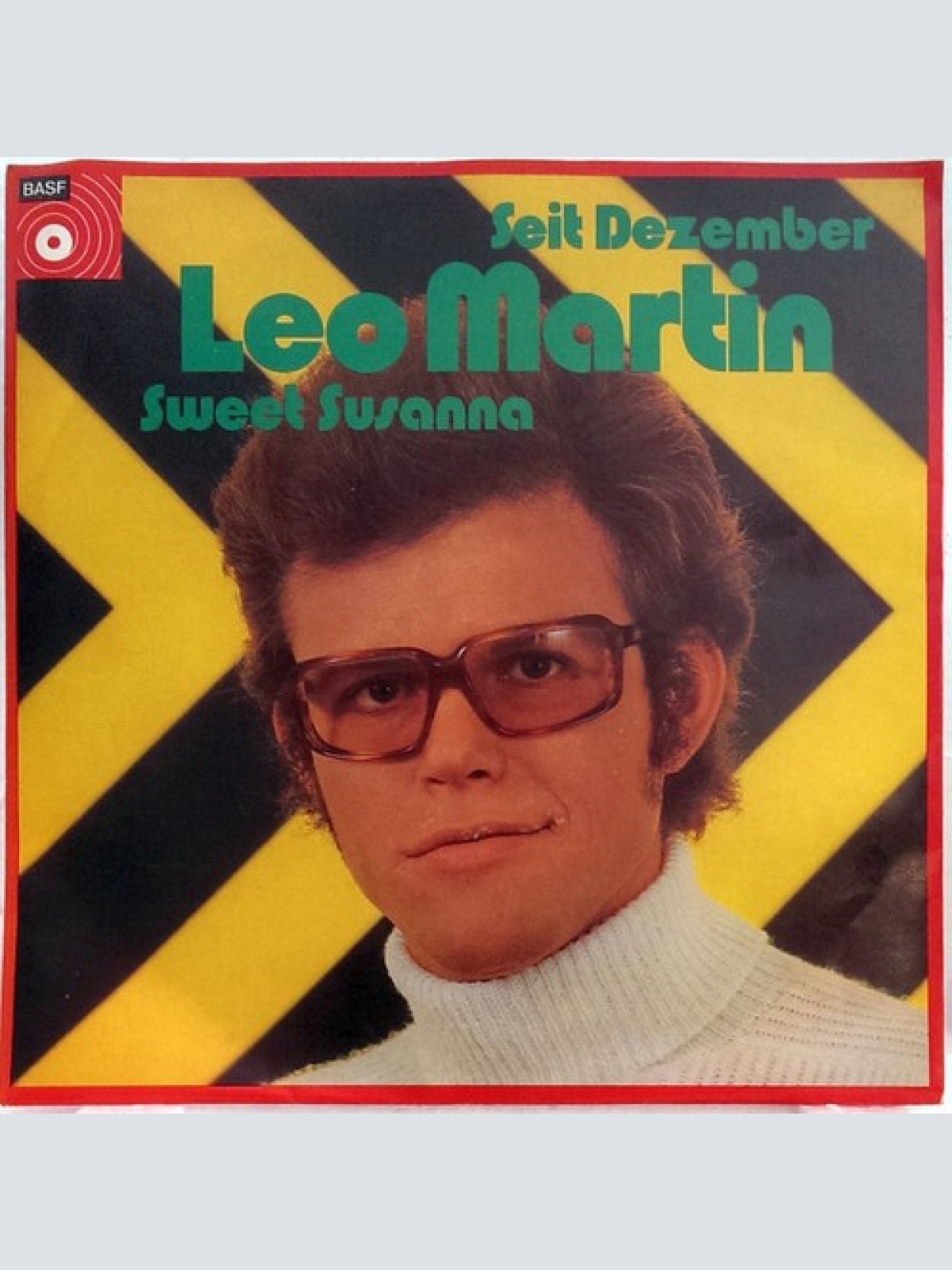 7", Single Leo Martin (2) - Seit Dezember / Sweet Susanna