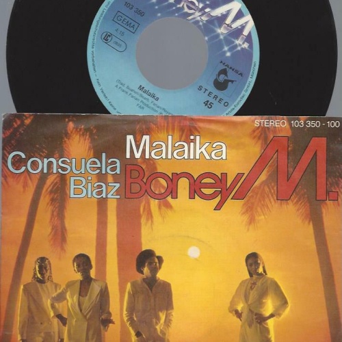 7"   Boney M. – Malaika