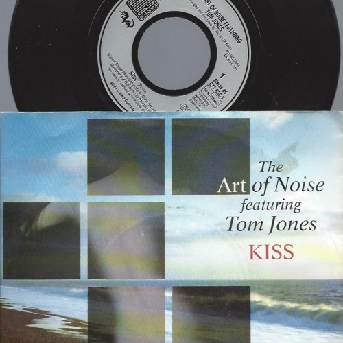 7"   The Art Of Noise  Kiss