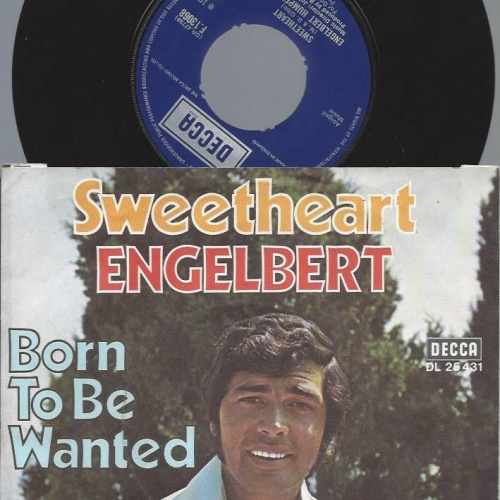 7"     Engelbert – Sweetheart