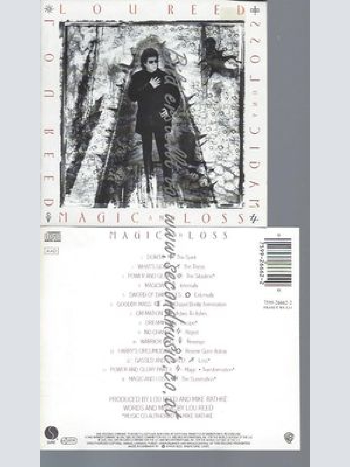 CD--LOU REED--MAGIC+LOSS