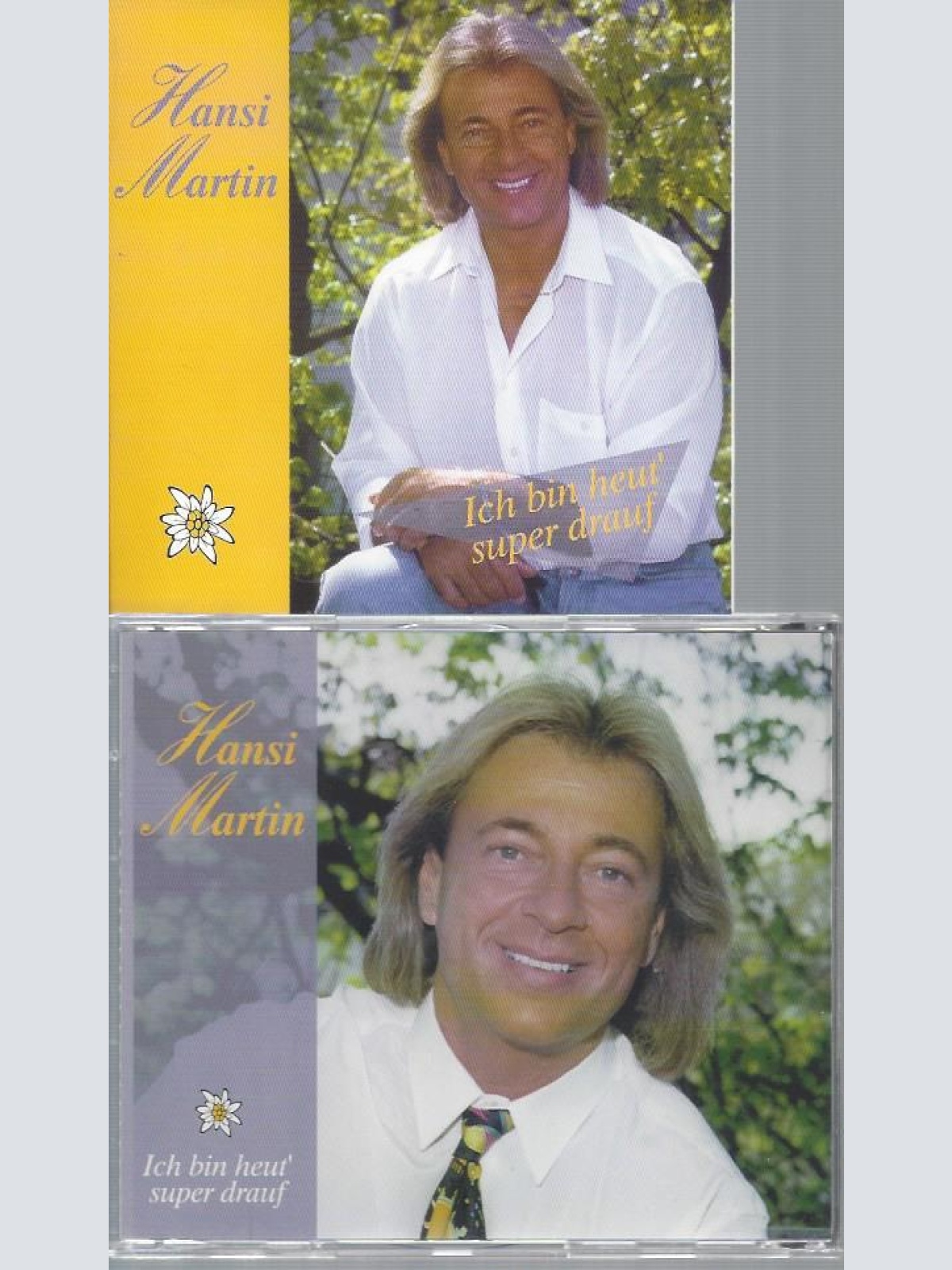 CD--HANSI MATRIN ICH BIN HEUT SUPER DRAUF