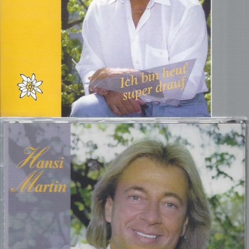 CD--HANSI MATRIN ICH BIN HEUT SUPER DRAUF