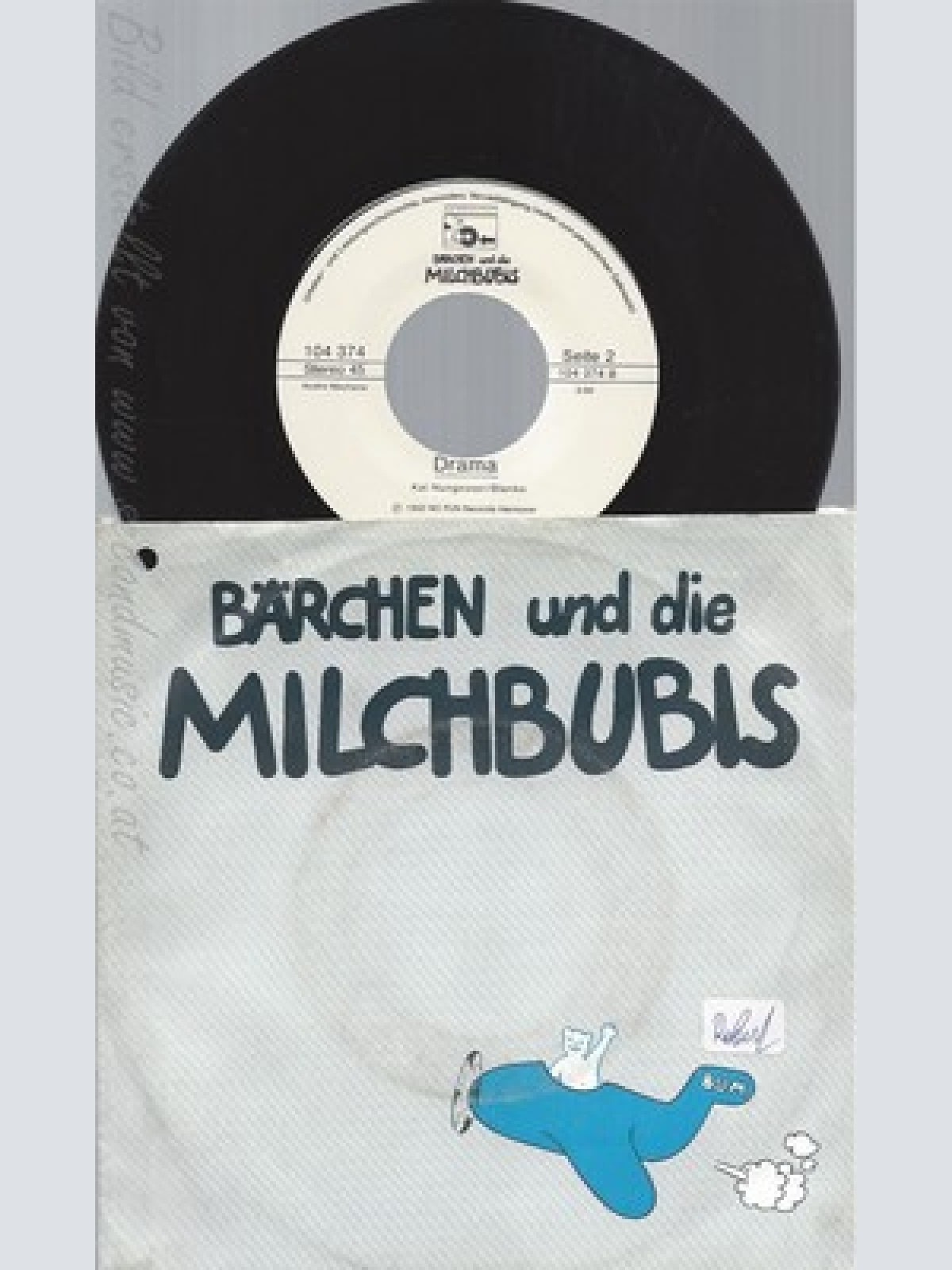 7" DIE BÄRCHEN UND DIE MILCHBUBIS--DRAMA