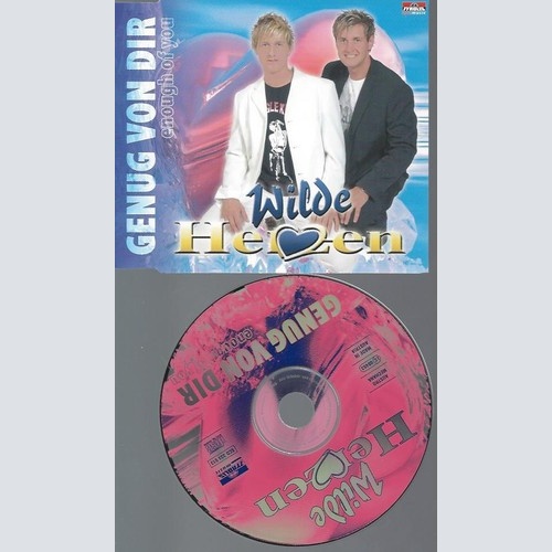 CD Wilde Herzen genug von Dir