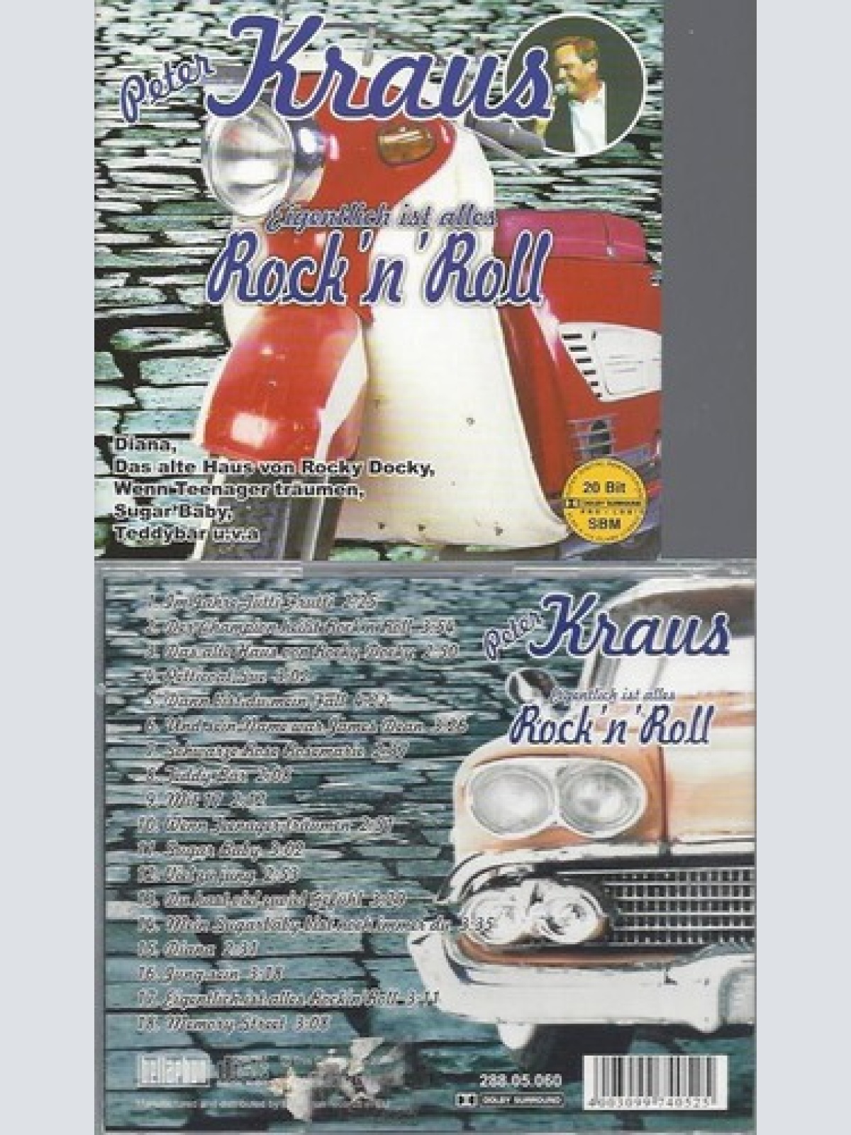 CD Peter Kraus -- eigentlich ist alles Rock n Roll