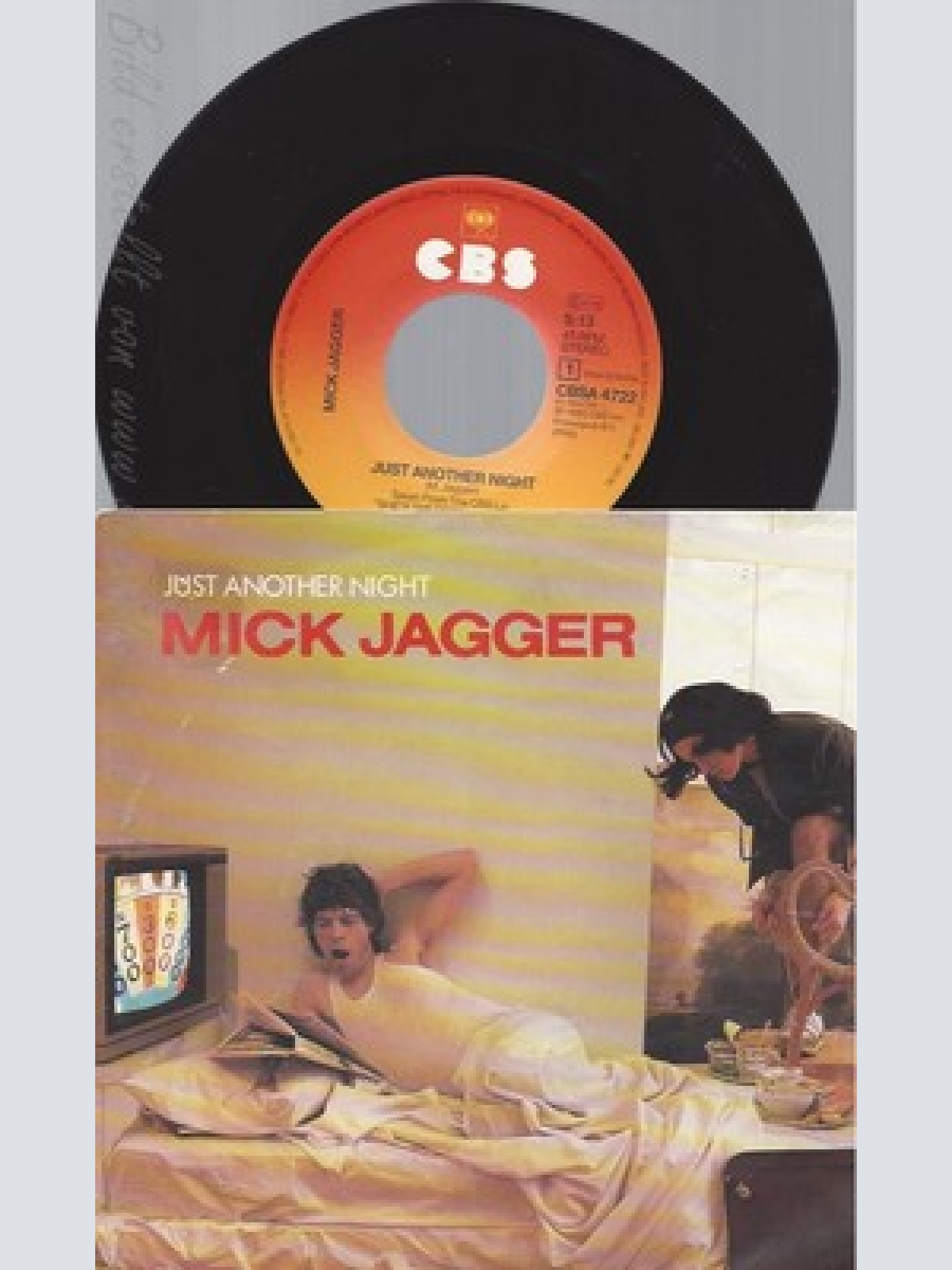 7" MICK JAGGER--JUST ANOTHER NIGHT