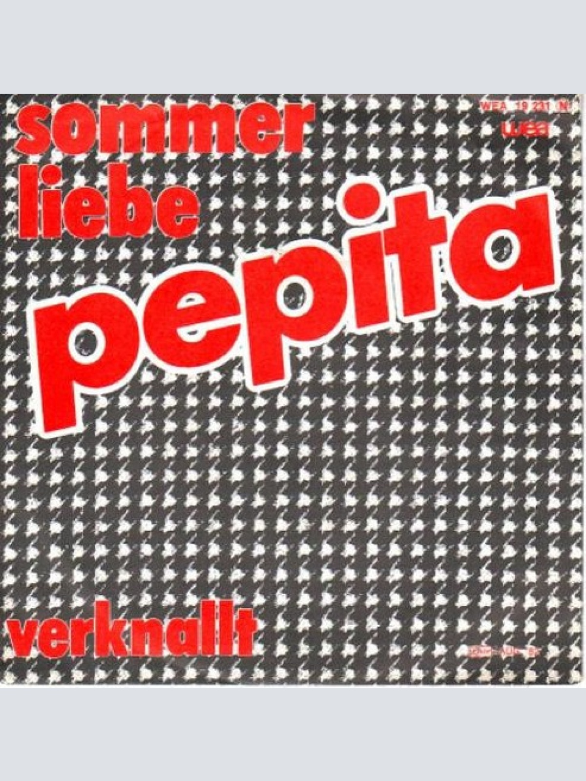 7" Pepita (2) - Sommerliebe