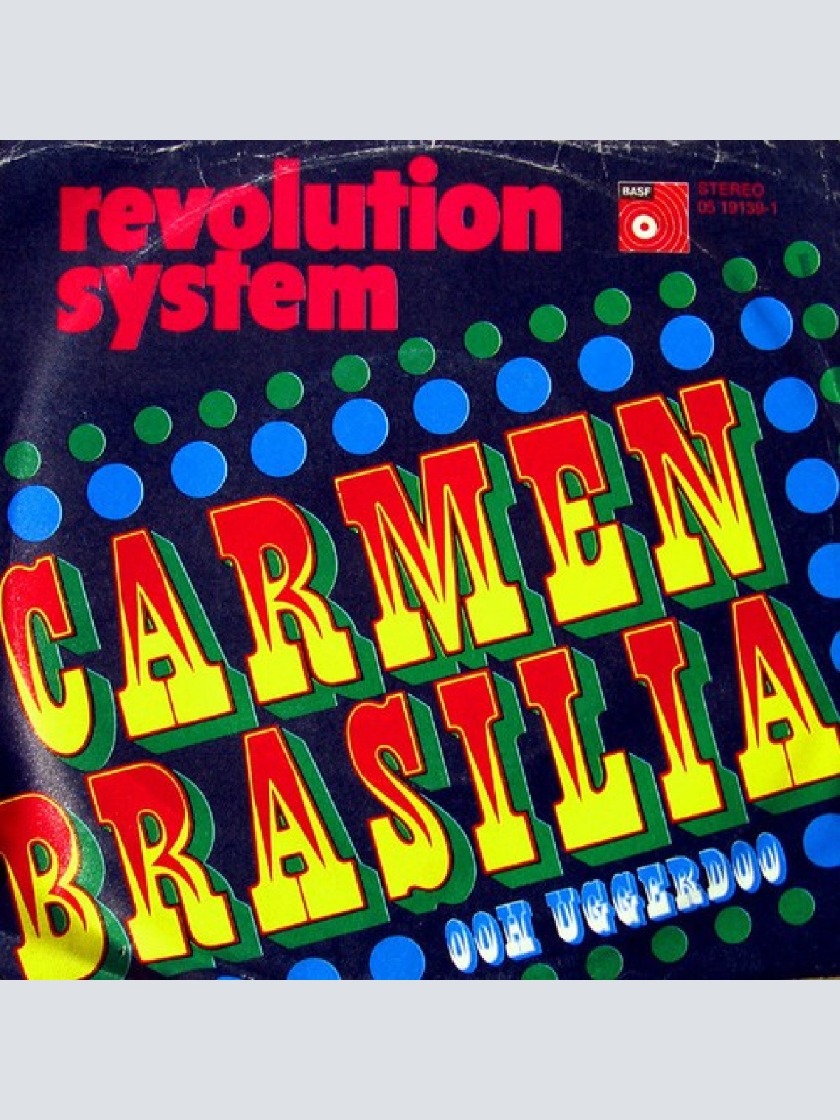 7", Single Revolution System - Carmen Brasilia