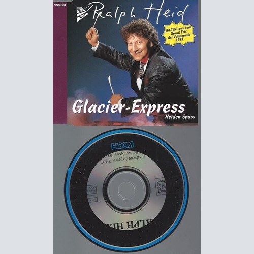 CD Ralph Heid – Glacier Express/ Maxi Cd