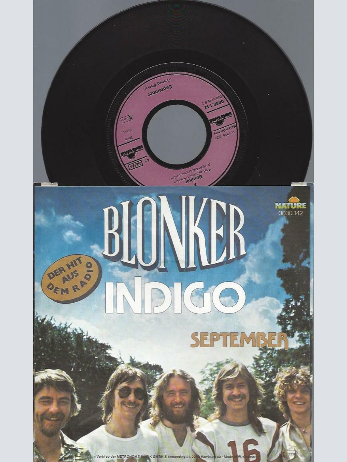 7"    Blonker  Indigo
