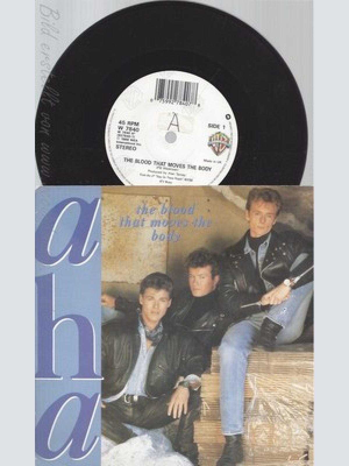 7" AHA-- THE BLOOD THAT MOVES THE BODY