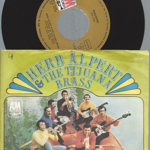 7"  Herb Alpert   Ob-La-Di, Ob-La-Da