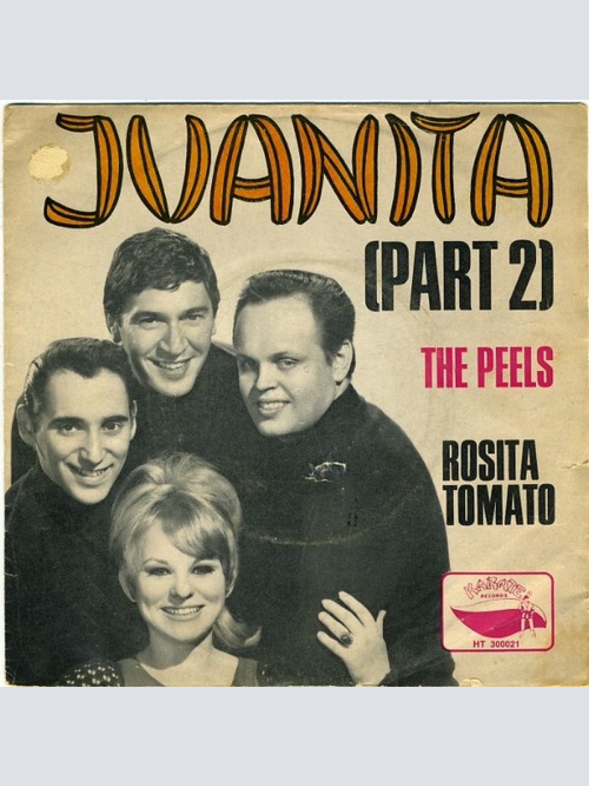 7", Single The Peels - Juanita (Part 2)